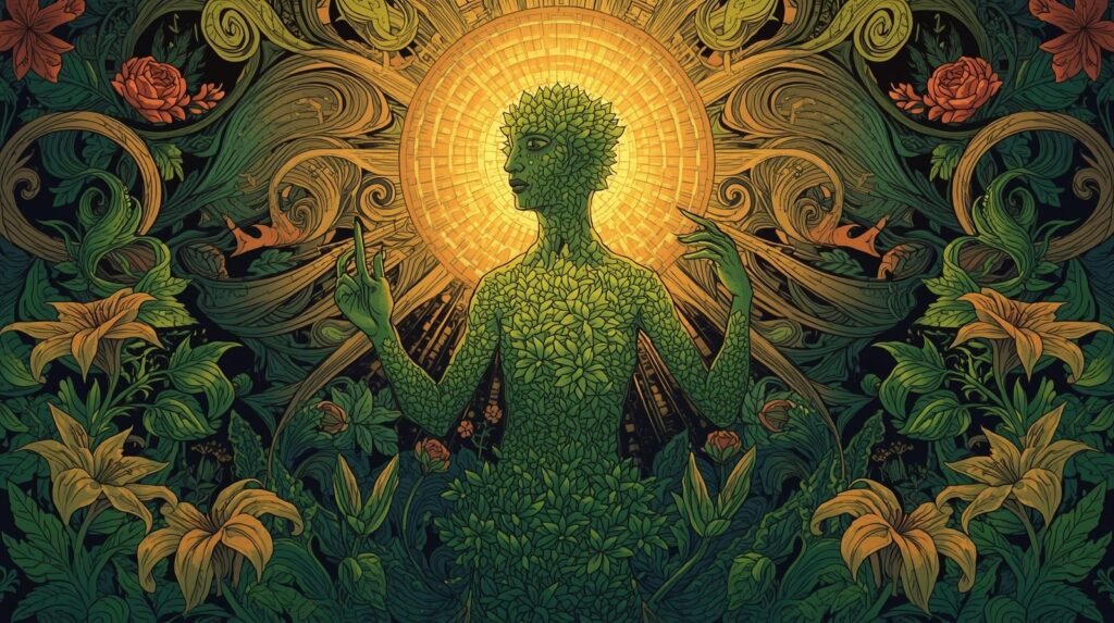 esprit plante peinture 4