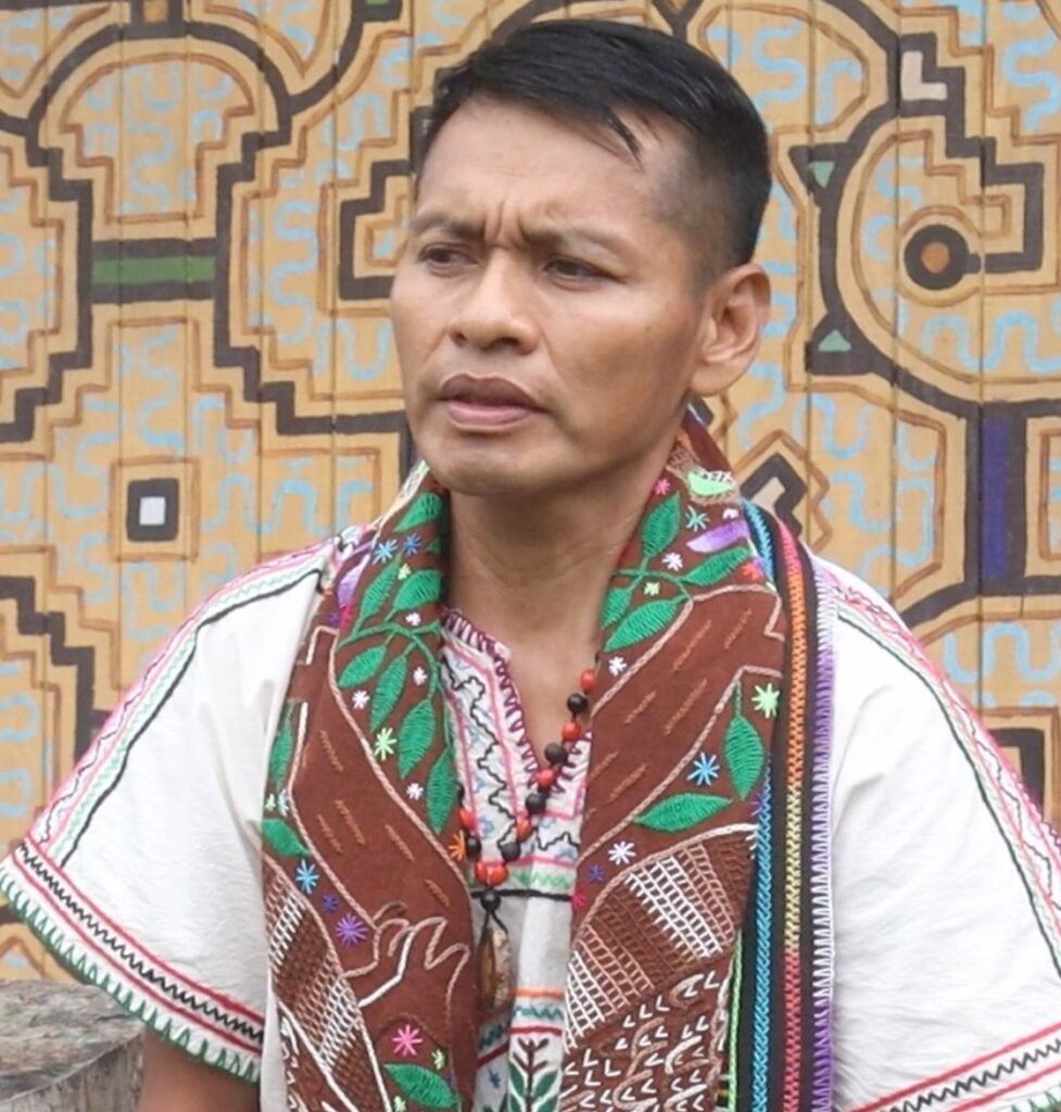 laomer shipibo gros plan