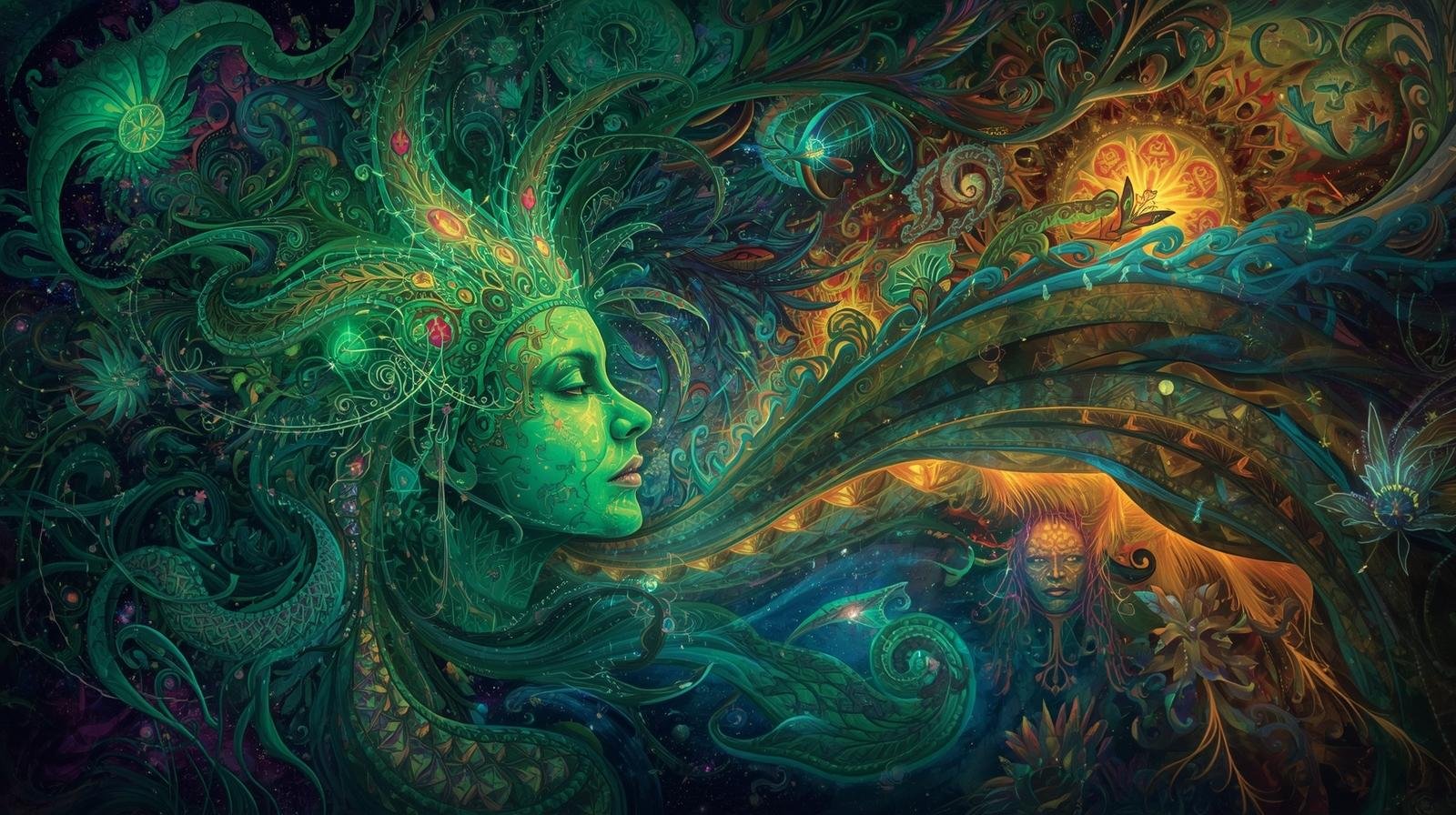 madre ayahuasca peinture 1