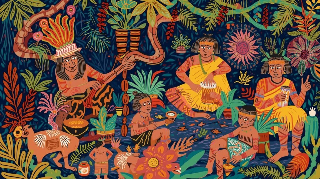 soins art naif inin jema